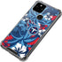NFL Tennessee Titans Tropical Print Google Pixel 5 Clear Case